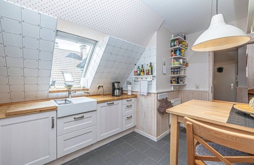 Maasholm-Bad Apartment | Ferienwohnung Oberdeck in Maasholm