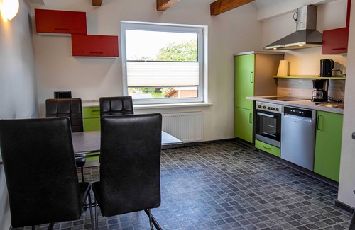 Freest Apartment | Ferienwohnung Obergeschoss - Ferienwohnungen Dreimaster