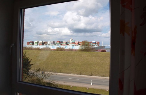 Gruenerdeich Apartment | Ferienwohnung Oberland - Haus Helgoland