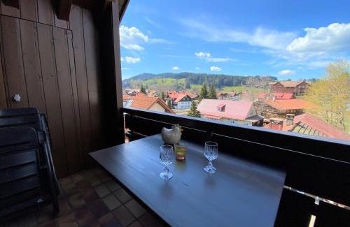 Oberstaufen Apartment | Ferienwohnung Oberstaufenblick