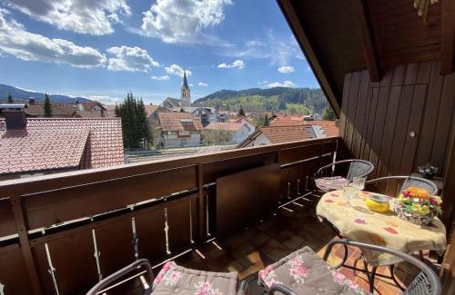 Oberstaufen Apartment | Ferienwohnung Oberstaufenblick