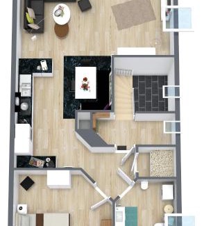 Bahnhof Reken Apartment | Ferienwohnung Olli Koch