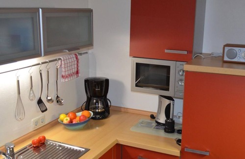 Ehrenberg Apartment | Ferienwohnung Omert, Deutschland
