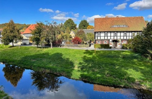 Grossschoenau Apartment | Ferienwohnung Ornella mit Sauna, Whirlpool
