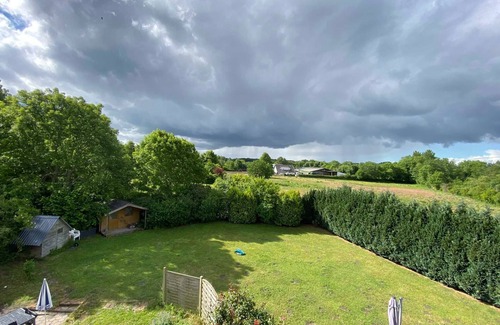 Steinberg Apartment | Ferienwohnung Ostseeperle im Landhaus Habernis - Lindenhof Habernis