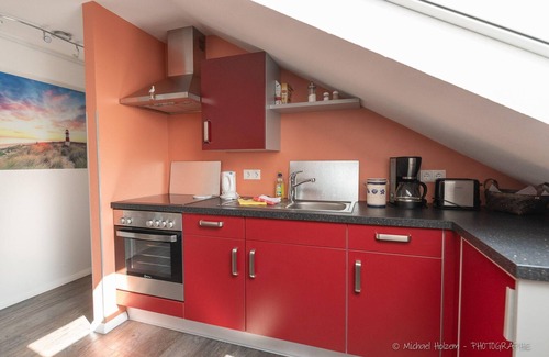 Treia Apartment | Ferienwohnung "Otzens kleine Dachkammer"