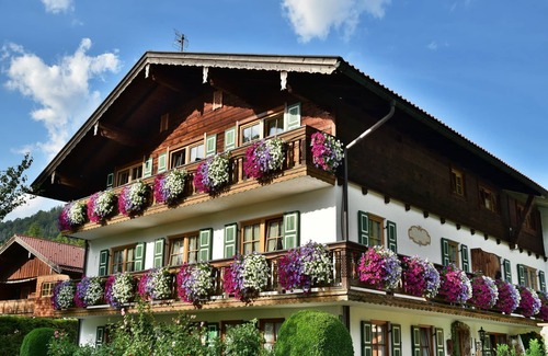 Oberau Apartment | Ferienwohnung Panoramablick 2 - 5 Personen