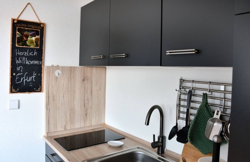 Andreasvorstadt Apartment | Ferienwohnung Panoramablick