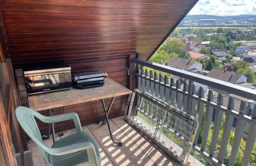 Rohrbach Apartment | Ferienwohnung Panoramablick