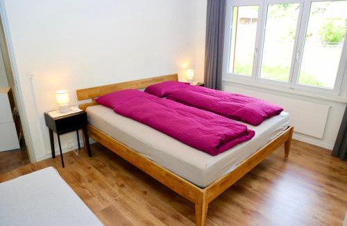 Ennetbuhl Apartment | Ferienwohnung Panoramablick