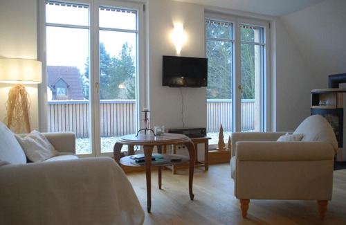 Georgensgmuend Apartment | Ferienwohnung Passivhaus "Schöne Aussicht"