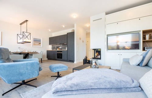 Kappeln Apartment | Ferienwohnung Penthouse Strandwelle in Kappeln