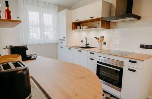Faak am See Apartment | Ferienwohnung Premier Etage - Seehaus Auszeit