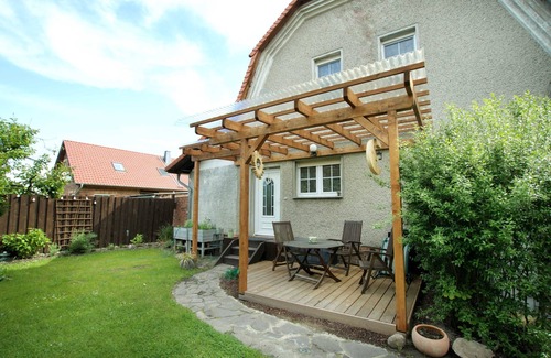 Kolkwitz Apartment | Ferienwohnung Putgolla in Kolkwitz - Fewo Putgolla, Max. 4 Erw. +1 Kind bis 3J, 1 SZ, Terrasse