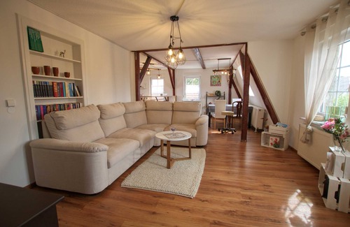 Kolkwitz Apartment | Ferienwohnung Putgolla in Kolkwitz - Fewo Putgolla, Max. 4 Erw. +1 Kind bis 3J, 1 SZ, Terrasse