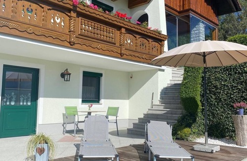 Rosenau am Hengstpaß Apartment | Ferienwohnung Pyhrgasblick - Appartement/fewo, Toilette und Bad/dusche Getrennt