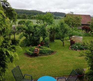 Pfarrweisach Apartment | Ferienwohnung Rabelsdorf