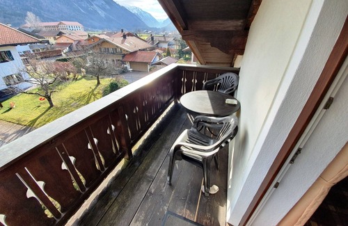 Sankt Valentin Apartment | Ferienwohnung Rauschberg Balk., Küche, 1 Schlaf- u. 1 Wohn-/schlafz., max 4 P