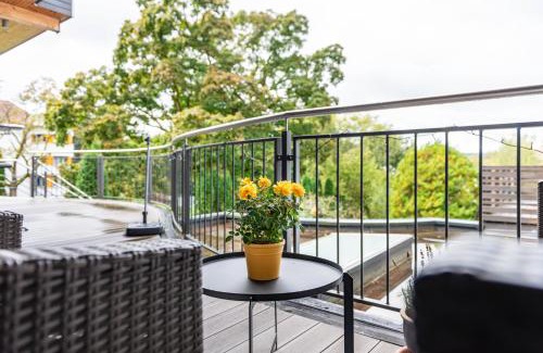 Sigmaringen Apartment | Ferienwohnung Refugium Nest