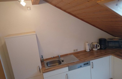 Chamerau Apartment | Ferienwohnung Regenblick mit Balkon für 4 Personen