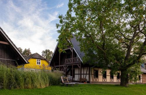 Burg-Dorf Apartment | Ferienwohnung Rehblick Spreewaldferien-Burg
