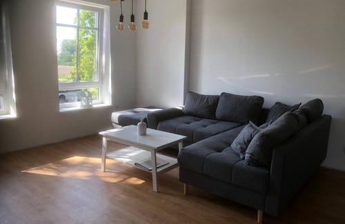 Drochtersen Apartment | Ferienwohnung Rehkitz Nähe Elbinsel Krautsand