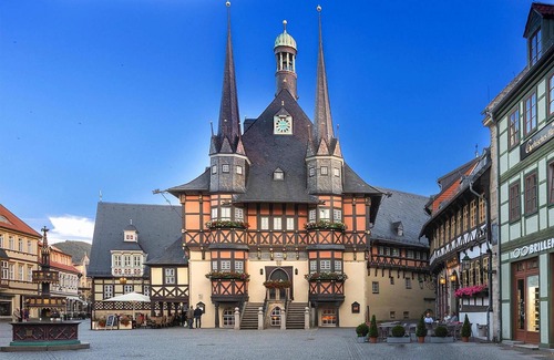 Wernigerode Old Town Apartment | Ferienwohnung Remise, Wernigerode