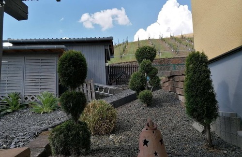 Mertesdorf Apartment | Ferienwohnung Remise - apartment/apartment, shower or bath, WC, 2 bedrooms