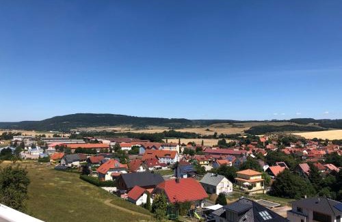 Kaltensundheim Apartment | Ferienwohnung RhönPanorama DG