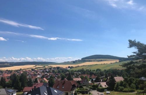 Kaltensundheim Apartment | Ferienwohnung RhönPanorama DG