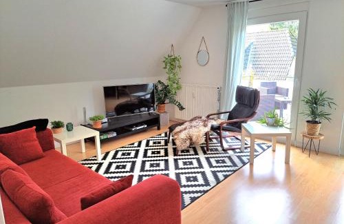 Rosengarten Apartment | Ferienwohnung Rosengarten