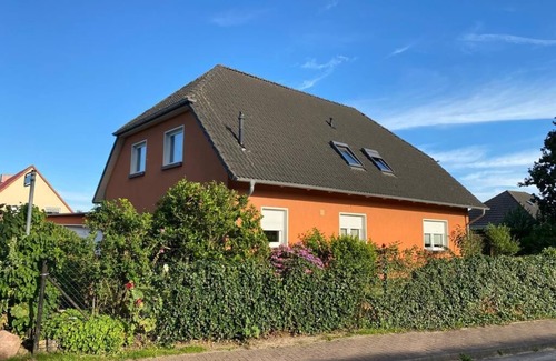 Rambin Apartment | Ferienwohnung Rosenweg