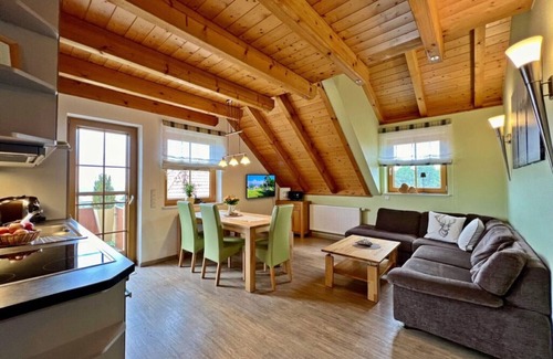 Freiamt Apartment | Ferienwohnung Rosmarin, 65qm, 2 Schlafzimmer, max. 4 Personen