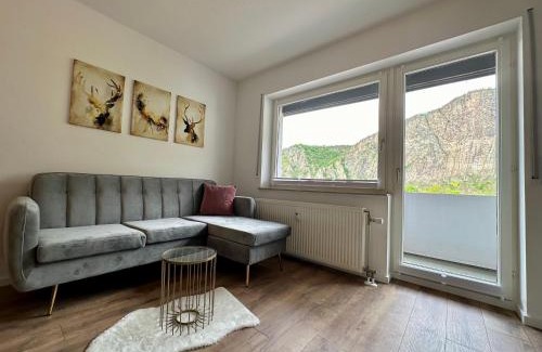 Bad Muenster am Stein-Ebernburg Apartment | Ferienwohnung Rotenfelsblick