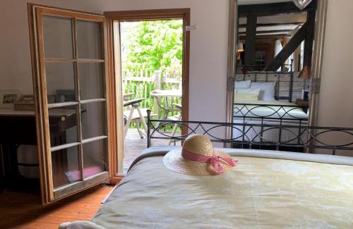 Langenberg Apartment | Ferienwohnung Rotes Fachwerkhaus
