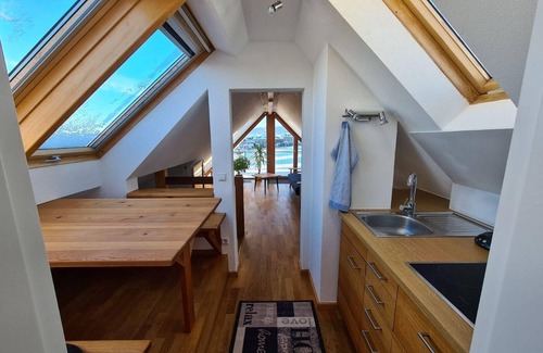 Isny im Allgaeu Apartment | Ferienwohnung Rotmoosblick direkt am Rande unberührter Natur