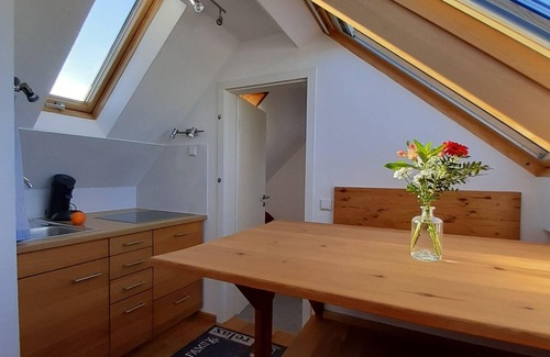 Isny im Allgaeu Apartment | Ferienwohnung Rotmoosblick direkt am Rande unberührter Natur