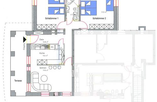 Wengern Apartment | Ferienwohnung Ruhrblick Wengern