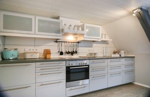 Nordstrand Apartment | Ferienwohnung Rungholt Edomsharder Hof, Nordstrand