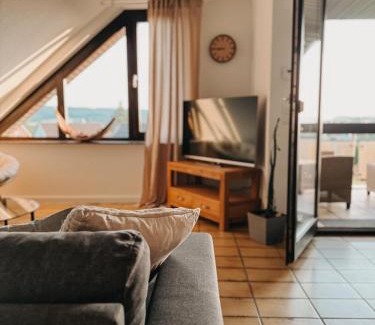 Barntrup Apartment | Ferienwohnung Südblick