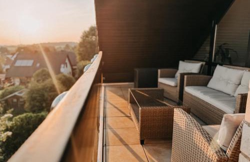 Barntrup Apartment | Ferienwohnung Südblick