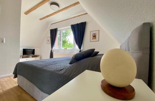 Bad Fallingbostel Apartment | Ferienwohnung Straußenblick Dachgeschoss - keine Monteure