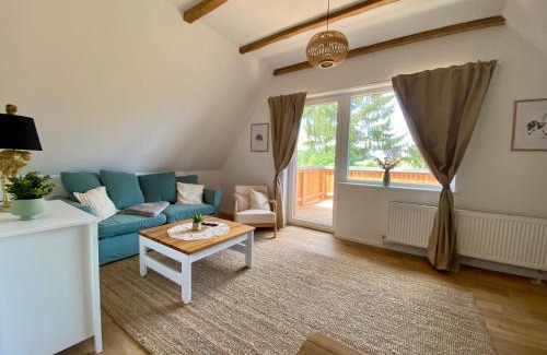 Bad Fallingbostel Apartment | Ferienwohnung Straußenblick Dachgeschoss - keine Monteure
