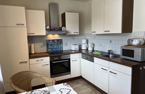 Niendorf Apartment | Ferienwohnung "sonnenterrasse" bis 4 Personen - Ferienhaus Sonne