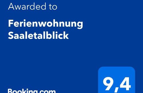 Golmsdorf Apartment | Ferienwohnung Saaletalblick