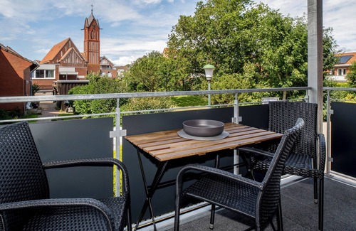 Langeoog Apartment | Ferienwohnung Sanddorn im "dat oll Beerkutscherhuus"