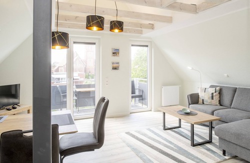 Langeoog Apartment | Ferienwohnung Sanddorn im "dat oll Beerkutscherhuus"