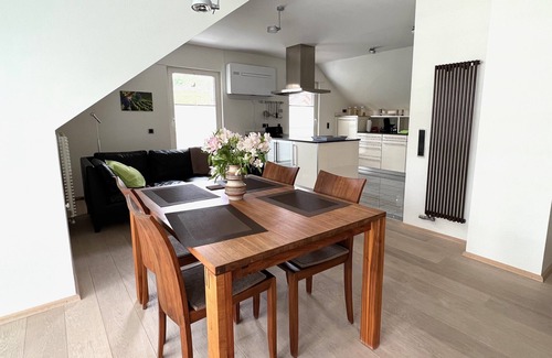 Kiechlinsbergen Apartment | Ferienwohnung Savoir-vivre, 75qm, 1 Schlafzimmer, max 2 Personen