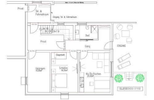Vandans Apartment | Ferienwohnung Saxenhammer