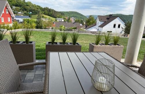 Simmertal Apartment | Ferienwohnung Schöne Aussicht in Simmertal